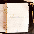 Best Custom A5 Monthly Planner with Date Tracking